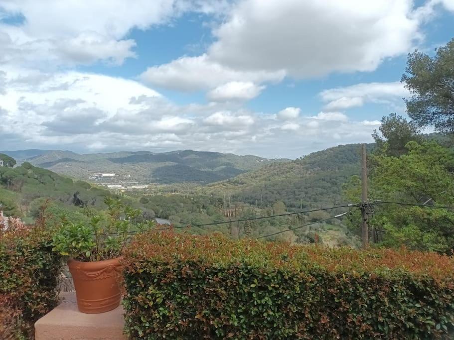 B&B Mar Y Montana Privado No Cocina Òrrius Exterior foto