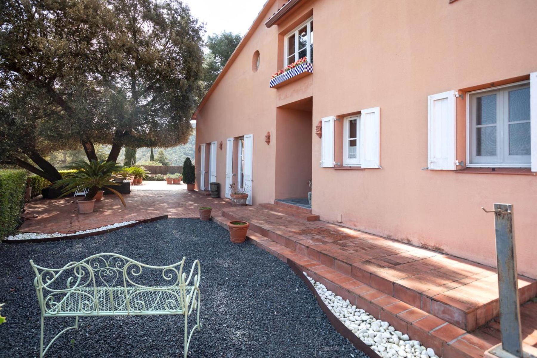 B&B Mar Y Montana Privado No Cocina Òrrius Exterior foto